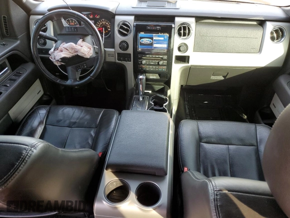 2012 Ford F-150 XL with VIN 1FTFW1ET5CFA99529, listed as a Copart auction lot 48192955 with 140,289 mi miles and Salvage Title. Bid and sale history available at carsss.com. Image 8.