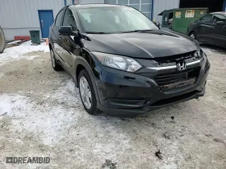 2018 Honda HR-V LX with VIN 3CZRU6H30JM731243, listed as a Copart auction lot 88350435 with 168,915 mi miles and Salvage Title. Bid and sale history available at carsss.com. Image 11.