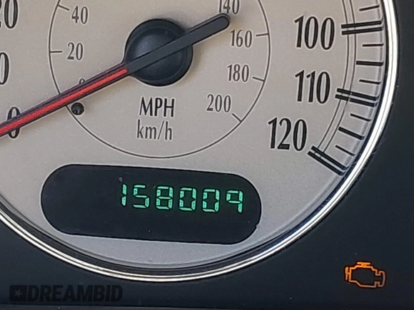 2003 Chrysler Town & Country Limited with VIN 2C8GP64L13R205501, listed as a IAAI auction lot 42131935 with 158,009 mi miles. Bid and sale history available at carsss.com. Image 12.