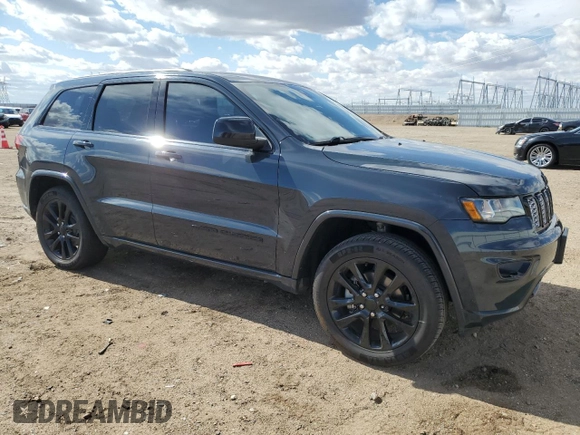 2018 Jeep Grand Cherokee Altitude with VIN 1C4RJEAGXJC238807, listed as a Copart auction lot 55087445 with 87,844 mi miles and Salvage title. Bid and sale history available at DreamBid. Image 4.