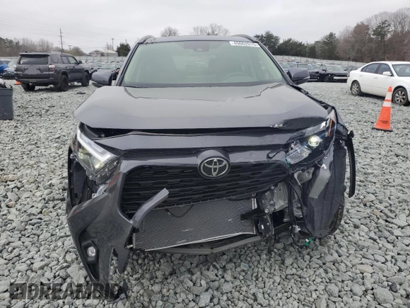 2025 Toyota RAV4 Hybrid XLE Premium z VIN JTMB6RFV6SJ065723, wystawiony jako Copart lot #49062015 z przebiegiem 2 702 mil mil oraz Szkoda całkowita • Salvage title. Historia ofert i sprzedaży dostępna na DreamBid. Obrazek 5.