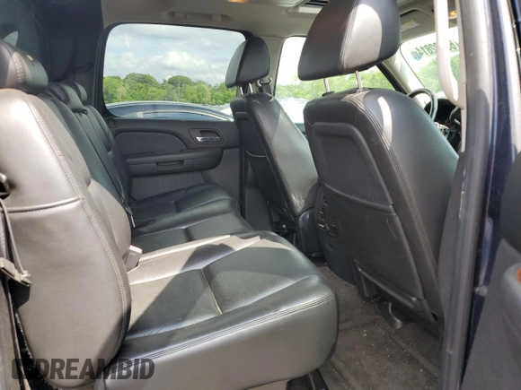 2009 Chevrolet Avalanche LTZ with VIN 3GNFK32069G212694, listed as a Copart auction lot 65292814 with 158,427 mi miles and Clean Title. Bid and sale history available at carsss.com. Image 10.