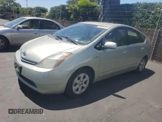 2007 Toyota Prius z VIN JTDKB20U873248281, wystawiony jako Copart lot #58084125 z przebiegiem 215 532 mil mil oraz Szkoda całkowita • Salvage title. Historia ofert i sprzedaży dostępna na DreamBid. Obrazek 1.