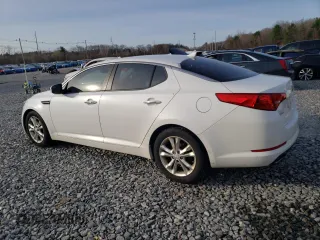 2013 Kia Optima EX with VIN 5XXGN4A71DG229889, listed as a Copart auction lot 51464835 with 147,592 mi miles and Clean Title. Bid and sale history available at carsss.com. Image 2.