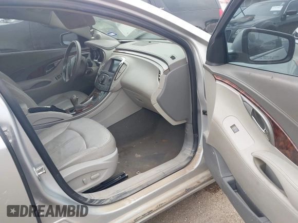 2012 Buick LaCrosse Leather с VIN 1G4GC5GR5CF322153, выставлен на аукционе IAAI как лот 42095142 с пробегом Не указан миль и . История ставок и продаж доступна на DreamBid. Изображение 5.