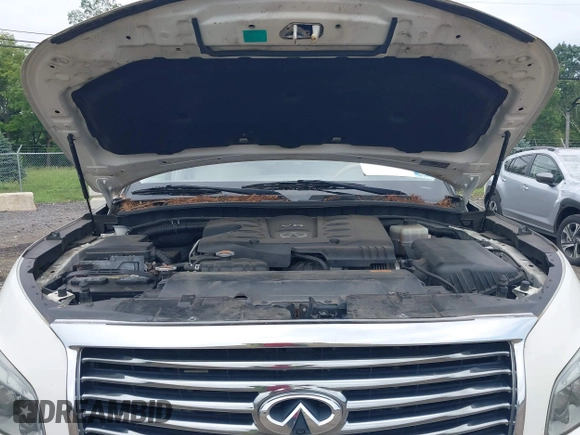 2014 Infiniti QX80 with VIN JN8AZ2NC1E9350687, listed as a IAAI auction lot 42601530 with 150,267 mi miles and . Bid and sale history available at DreamBid. Image 10.