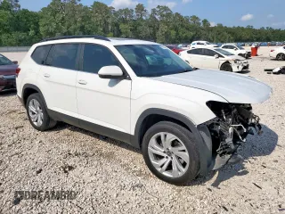 2021 Volkswagen Atlas SE z VIN 1V2JP2CA9MC545925, wystawiony jako Copart lot #57132215 z przebiegiem 108 288 mil mil oraz Czysty tytuł • Clean title. Historia ofert i sprzedaży dostępna na DreamBid. Obrazek 4.