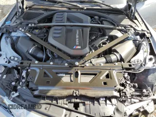 2021 BMW M3 with VIN WBS53AY03MFL42464, listed as a Copart auction lot 42829735 with 19,875 mi miles and Salvage Title. Bid and sale history available at carsss.com. Image 11.