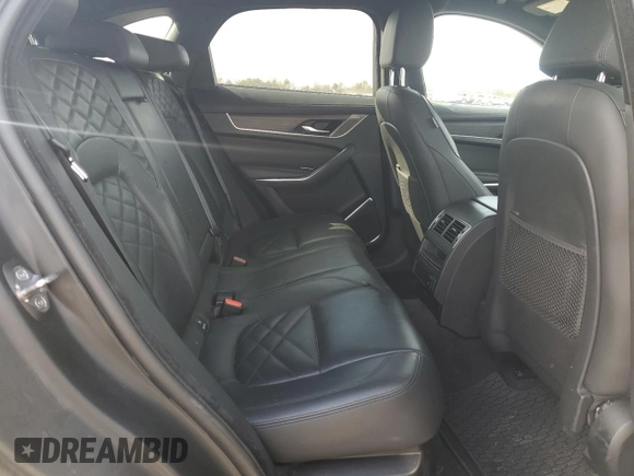 2022 Jaguar F-Pace S with VIN SADCJ2EX4NA702078, listed as a Copart auction lot 47870355 with 55,530 mi miles and Salvage title. Bid and sale history available at DreamBid. Image 11.