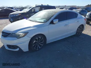 2016 Acura ILX w/Premium/A-SPEC Pkg with VIN 19UDE2F86GA012039, listed as a IAAI auction lot 41866982 with 162,710 mi miles. Bid and sale history available at carsss.com. Image 2.