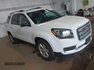2016 GMC Acadia SLE with VIN 1GKKVPKD4GJ249476, listed as a IAAI auction lot 41335777 with 170,513 mi miles and . Bid and sale history available at carsss.com. Image 1.