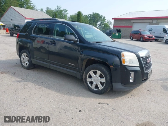 2012 GMC Terrain SLE-2 z VIN 2GKFLTEK5C6295299, wystawiony jako IAAI lot #42477464 z przebiegiem 166 288 mil mil oraz . Historia ofert i sprzedaży dostępna na DreamBid. Obrazek 1.