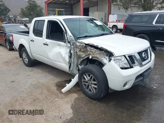 2019 Nissan Frontier SV with VIN 1N6AD0ER4KN881918, listed as a IAAI auction lot 42356613 with 119,015 mi miles and . Bid and sale history available at DreamBid. Image 1.
