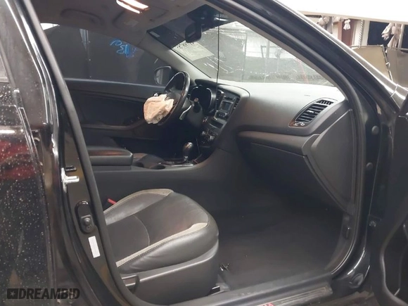 2012 Kia Optima SX with VIN 5XXGR4A66CG045817, listed as a IAAI auction lot 41798785 with 166,905 mi miles. Bid and sale history available at carsss.com. Image 5.