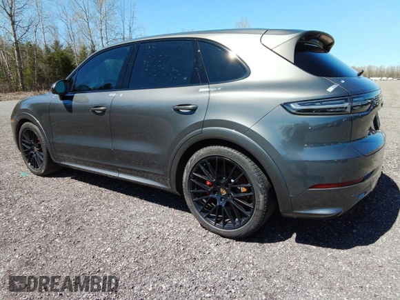 2021 Porsche Cayenne GTS with VIN WP1AG2AY5MDA34724, listed as a Copart auction lot 48800004 with 57,766 mi miles and Clean title. Bid and sale history available at DreamBid. Image 2.