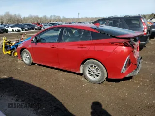 2020 Toyota Prius Prime LE with VIN JTDKARFP8L3140461, listed as a Copart auction lot 48484785 with 99,398 mi miles and Salvage Title. Bid and sale history available at carsss.com. Image 2.