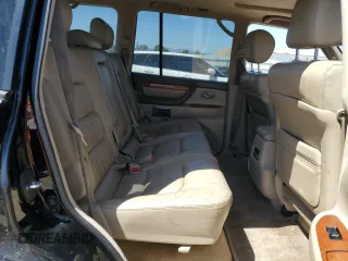 2004 Lexus LX 470 z VIN JTJHT00W843539918, wystawiony jako Copart lot #60612045 z przebiegiem 303 070 mil mil oraz Czysty tytuł • Clean title. Historia ofert i sprzedaży dostępna na DreamBid. Obrazek 11.