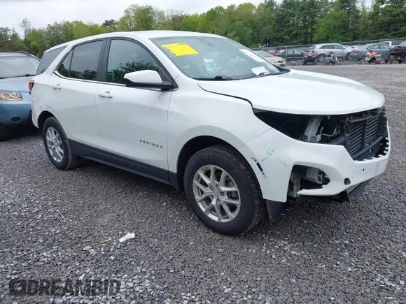 2023 Chevrolet Equinox LT с VIN 3GNAXUEGXPS145862, выставлен на аукционе IAAI как лот 42346785 с пробегом 60 608 миль миль и . История ставок и продаж доступна на DreamBid. Изображение 1.