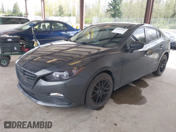 2015 Mazda 3 i Sport with VIN JM1BM1U70F1272383, listed as a IAAI auction lot 42013894 with 97,029 mi miles and . Bid and sale history available at carsss.com. Image 17.