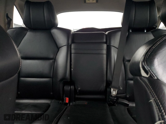 2013 Acura MDX Advance Pkg with VIN 2HNYD2H62DH506937, listed as a Copart auction lot 87364684 with 113,715 mi miles and Non Repairable. Bid and sale history available at carsss.com. Image 10.