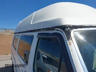 1985 Ford Econoline Cargo with VIN 1FBHS31L3FHA83624, listed as a IAAI auction lot 41987555 with 2,242 mi miles and . Bid and sale history available at DreamBid. Image 6.