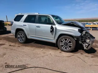 2023 Toyota 4Runner Limited with VIN JTEKU5JR9P6089206, listed as a Copart auction lot 53823365 with Not provided miles and Salvage title. Bid and sale history available at DreamBid. Image 15.