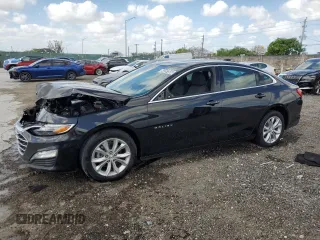 2024 Chevrolet Malibu LT with VIN 1G1ZD5ST7RF119442, listed as a Copart auction lot 55257595 with Not Provided miles and Non Repairable. Bid and sale history available at DreamBid. Image 1.