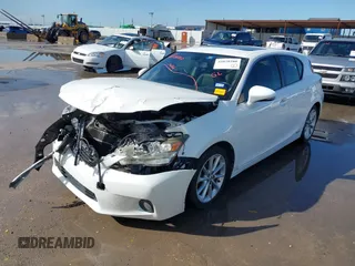 2013 Lexus CT 200h with VIN JTHKD5BH8D2164389, listed as a IAAI auction lot 42078280 with 141,300 mi miles and . Bid and sale history available at DreamBid. Image 19.