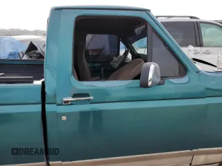 1996 Ford F-150 Special with VIN 1FTEF15Y6TLA43981, listed as a Copart auction lot 48580075 with 0 mi miles and Salvage Title. Bid and sale history available at carsss.com. Image 10.