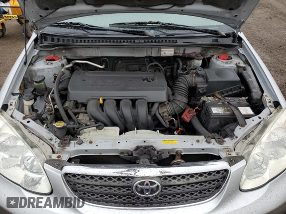 2007 Toyota Corolla CE with VIN 2T1BR32E77C843881, listed as a Copart auction lot 60145845 with 224,768 mi miles and Salvage title. Bid and sale history available at DreamBid. Image 11.