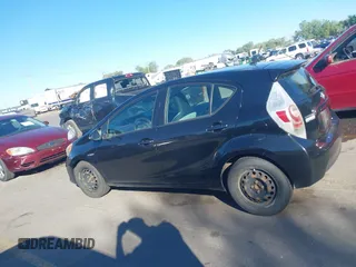 2013 Toyota Prius One with VIN JTDKDTB34D1550078, listed as a IAAI auction lot 42214172 with 210,756 mi miles and . Bid and sale history available at carsss.com. Image 14.