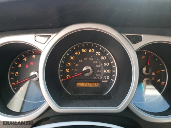 2004 Toyota 4Runner Limited with VIN JTEBT17R940039861, listed as a Copart auction lot 46972365 with 232,865 mi miles and Salvage Title. Bid and sale history available at carsss.com. Image 9.