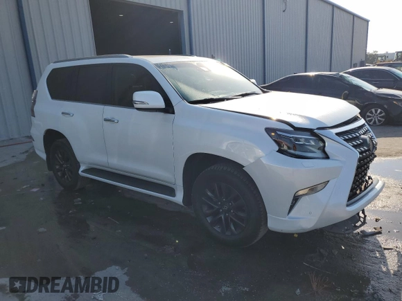 2020 Lexus GX 460 Premium z VIN JTJAM7BX3L5255631, wystawiony jako Copart lot #54200675 z przebiegiem 63 615 mil mil oraz Szkody całkowita. Historia ofert i sprzedaży dostępna na DreamBid. Obrazek 4.
