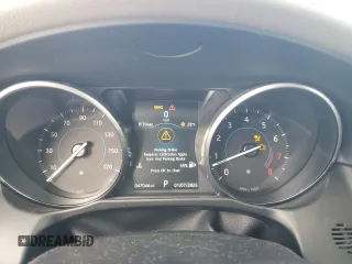 2017 Jaguar XF 35t Prestige with VIN SAJBK4BV4HCY27031, listed as a Copart auction lot 87387524 with 47,046 mi miles and Salvage Title. Bid and sale history available at carsss.com. Image 9.