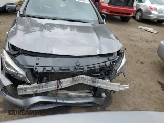 2017 Mercedes-Benz CLA 250 with VIN WDDSJ4GBXHN446763, listed as a Copart auction lot 66008514 with 134,181 mi miles and Salvage Title. Bid and sale history available at DreamBid. Image 5.