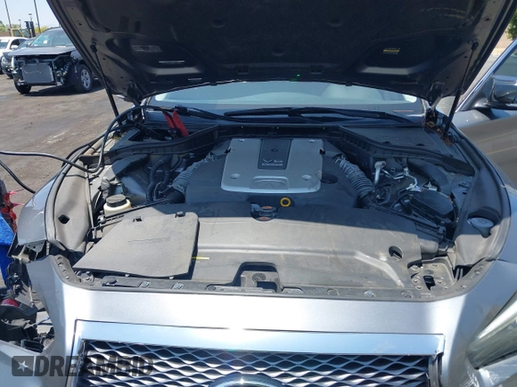 2015 Infiniti Q50 Sport with VIN JN1BV7AP3FM333148, listed as a IAAI auction lot 42359324 with 109,703 mi miles and . Bid and sale history available at DreamBid. Image 10.