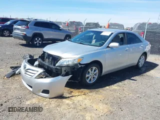2011 Toyota Camry LE with VIN 4T1BF3EK2BU627406, listed as a IAAI auction lot 41876365 with 62,678 mi miles. Bid and sale history available at carsss.com. Image 2.