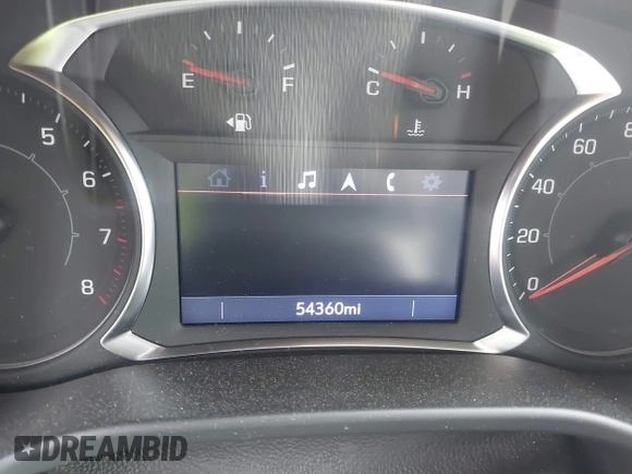 2023 GMC Acadia SLT with VIN 1GKKNUL45PZ234113, listed as a IAAI auction lot 42271635 with 54,360 mi miles and . Bid and sale history available at DreamBid. Image 7.