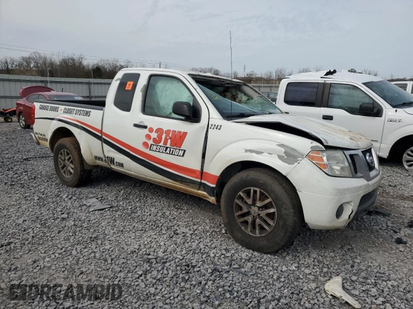 2018 Nissan Frontier SV with VIN 1N6AD0CU5JN758098, listed as a Copart auction lot 47826455 with Not provided miles and Salvage title. Bid and sale history available at DreamBid. Image 4.