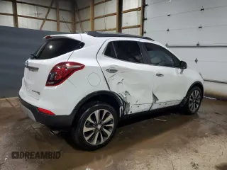 2019 Buick Encore Essence with VIN KL4CJGSM1KB767568, listed as a Copart auction lot 46827945 with 102,342 mi miles and Clean Title. Bid and sale history available at DreamBid. Image 3.