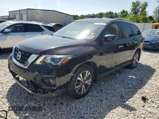 2017 Nissan Pathfinder SV with VIN 5N1DR2MM5HC663134, listed as a Copart auction lot 61935195 with 169,645 mi miles and Clean title. Bid and sale history available at DreamBid. Image 1.