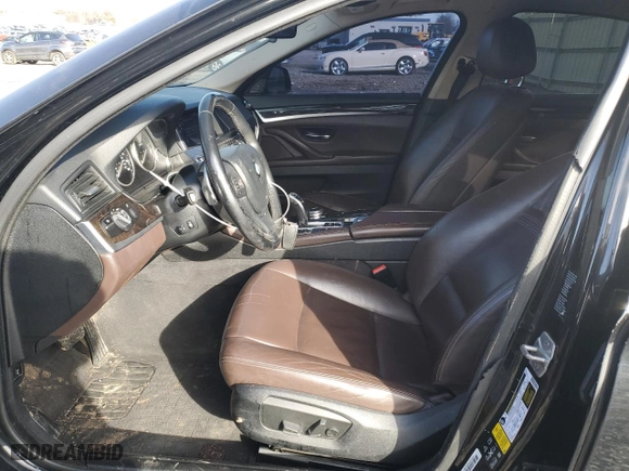 2016 BMW 5 Series 528i xDrive with VIN WBA5A7C55GG150395, listed as a Copart auction lot 42712685 with 96,739 mi miles and Salvage Title. Bid and sale history available at carsss.com. Image 7.