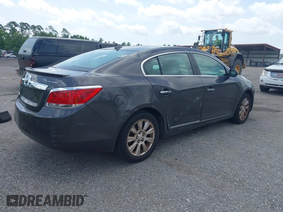2013 Buick LaCrosse with VIN 1G4GA5ER5DF197486, listed as a IAAI auction lot 42445155 with 200,501 mi miles and . Bid and sale history available at DreamBid. Image 4.