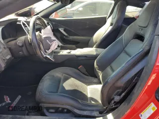 2017 Chevrolet Corvette Z06 3LZ with VIN 1G1YU2D60H5603880, listed as a Copart auction lot 62856854 with 23,022 mi miles and Salvage Title. Bid and sale history available at carsss.com. Image 7.