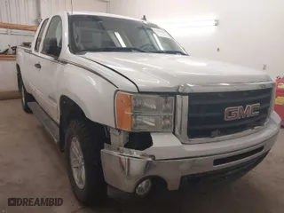 2011 GMC Sierra 1500 SLE with VIN 1GTR2VE37BZ364660, listed as a IAAI auction lot 41343595 with 142,019 mi miles. Bid and sale history available at carsss.com. Image 6.
