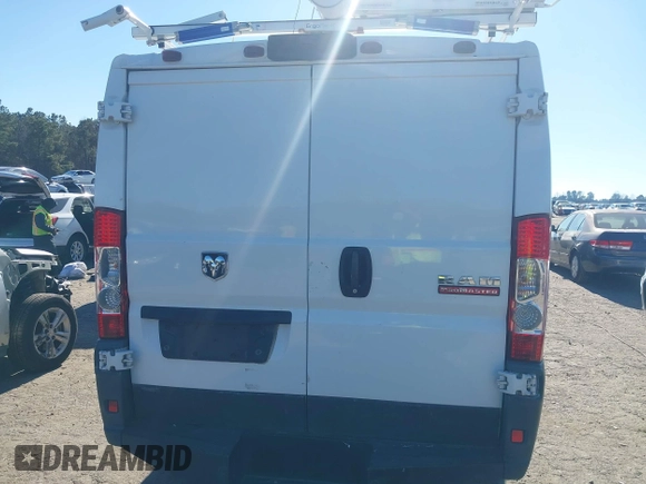 2016 Ram ProMaster Cargo with VIN 3C6TRVAG7GE135108, listed as a IAAI auction lot 41251262 with 108,025 mi miles and . Bid and sale history available at DreamBid. Image 17.