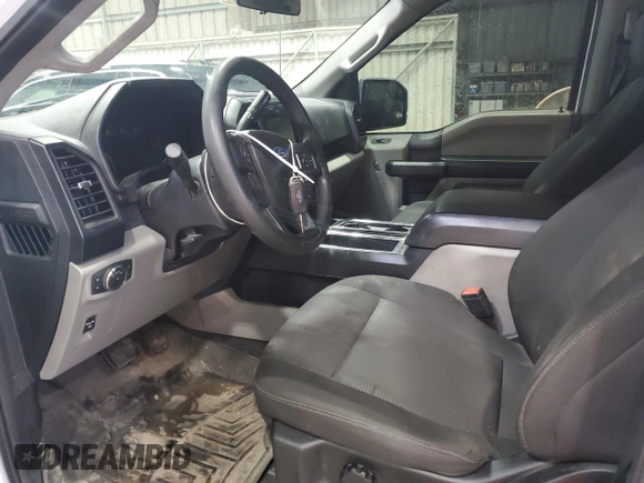 2019 Ford F-150 XL with VIN 1FTEW1C59KKC32296, listed as a Copart auction lot 60960505 with 163,942 mi miles and Clean title. Bid and sale history available at DreamBid. Image 7.