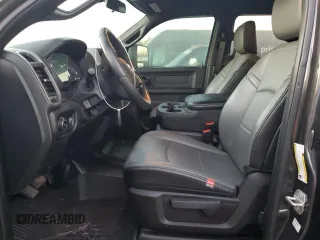 2024 Ram 2500 Tradesman with VIN 3C6UR5HL6RG216485, listed as a Copart auction lot 47898705 with 15,552 mi miles and Salvage Title. Bid and sale history available at carsss.com. Image 7.