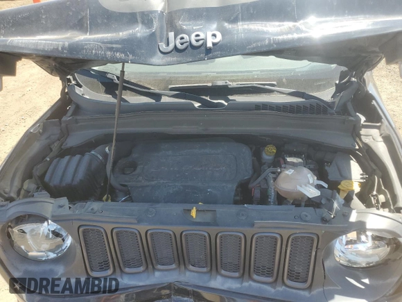 2017 Jeep Renegade Trailhawk с VIN ZACCJBCB9HPE84307, выставлен на аукционе Copart как лот 60344905 с пробегом 110 780 миль миль и Списание • Salvage title. История ставок и продаж доступна на DreamBid. Изображение 12.