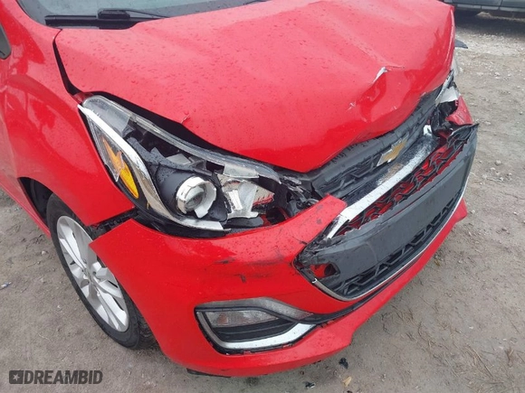 2020 Chevrolet Spark LT with VIN KL8CD6SA4LC429471, listed as a IAAI auction lot 41753833 with 107,509 mi miles. Bid and sale history available at carsss.com. Image 18.